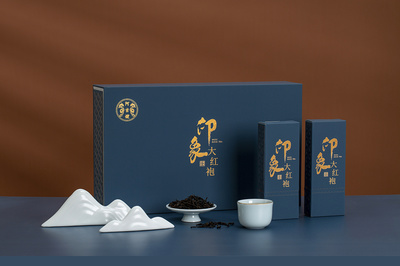 禅意茶香，静享时光——KONGTONG茶叶礼盒产品摄影
